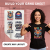 Create a DTF Gang Sheet