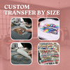 Custom DTF Transfers by Size