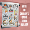 Create a DTF Gang Sheet