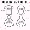 Custom DTF Transfers by Size