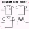 Custom DTF Transfers by Size