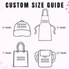 Custom DTF Transfers by Size
