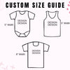 Custom DTF Transfers by Size