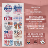 Independence Day Premade Gang Sheet-Bundle 1