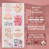 Mother's Day Gang Sheet- Bundle 4