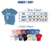 Bella+Canvas Women Shirts Crew Neck