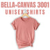 Bella+Canvas Unisex Shirts Crew Neck