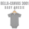 Bella+Canvas Baby Onesie