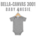 Bella+Canvas Baby Onesie