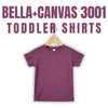 Bella+Canvas Toddler Shirts