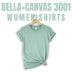 Bella+Canvas Women Shirts Crew Neck