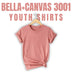 Bella+Canvas Youth Shirts