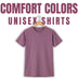 Comfort Colors Unisex Shirts Crew Neck