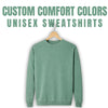 Comfort Colors Unisex Sweatshirts