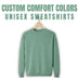 Comfort Colors Unisex Sweatshirts