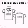 Custom DTF Transfers by Size