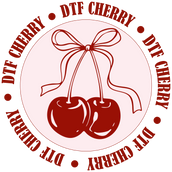 DTF Cherry Logo