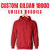 Gildan 18000 Unisex Hoodies