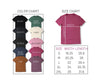 Comfort Colors Unisex Shirts Crew Neck