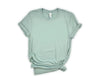Bella+Canvas Women Shirts Crew Neck