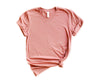 Bella+Canvas Women Shirts Crew Neck
