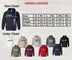Gildan 18000 Unisex Hoodies