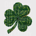 Intricate Green Shamrock DTF Transfer - St. Patrick’s Day Ready to Press