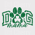 Dog Mama Shamrock DTF Transfer - St. Patrick’s Day Dog Mom Ready to Press