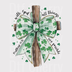 All Good Things Come From Above DTF Transfer - St. Patrick’s Day Floral Ready to Press